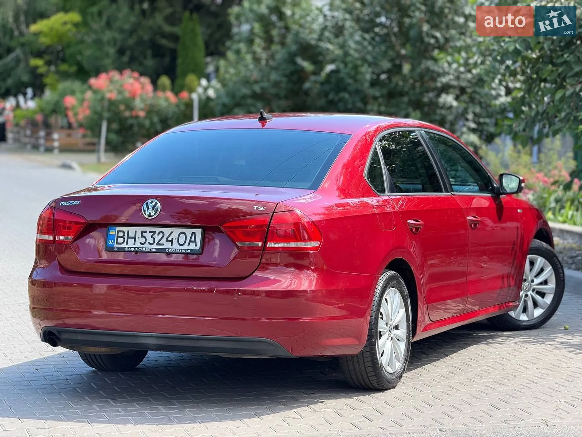 2014 Volkswagen Passat - мініатюра 7