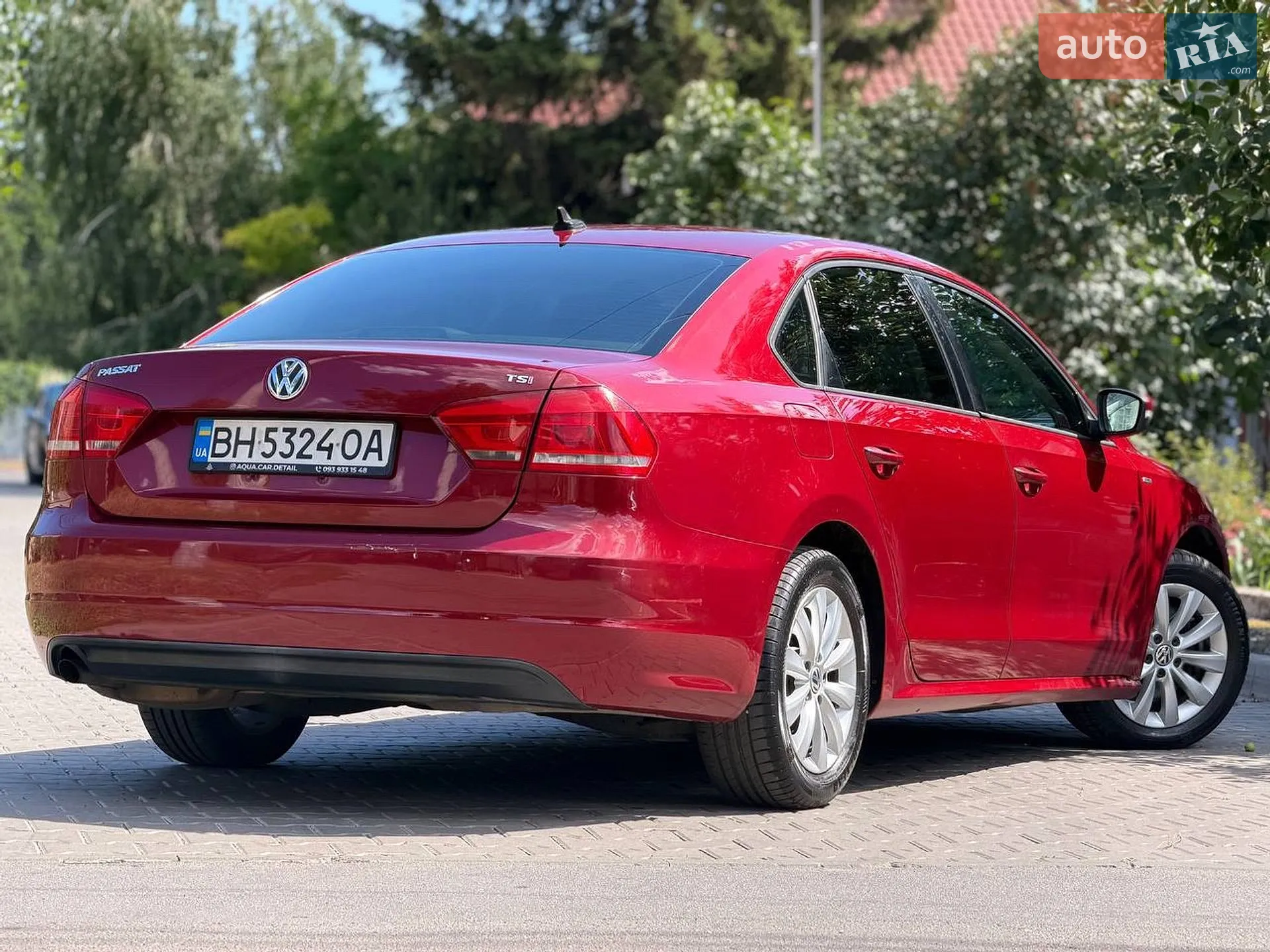 2014 Volkswagen Passat - мініатюра 9