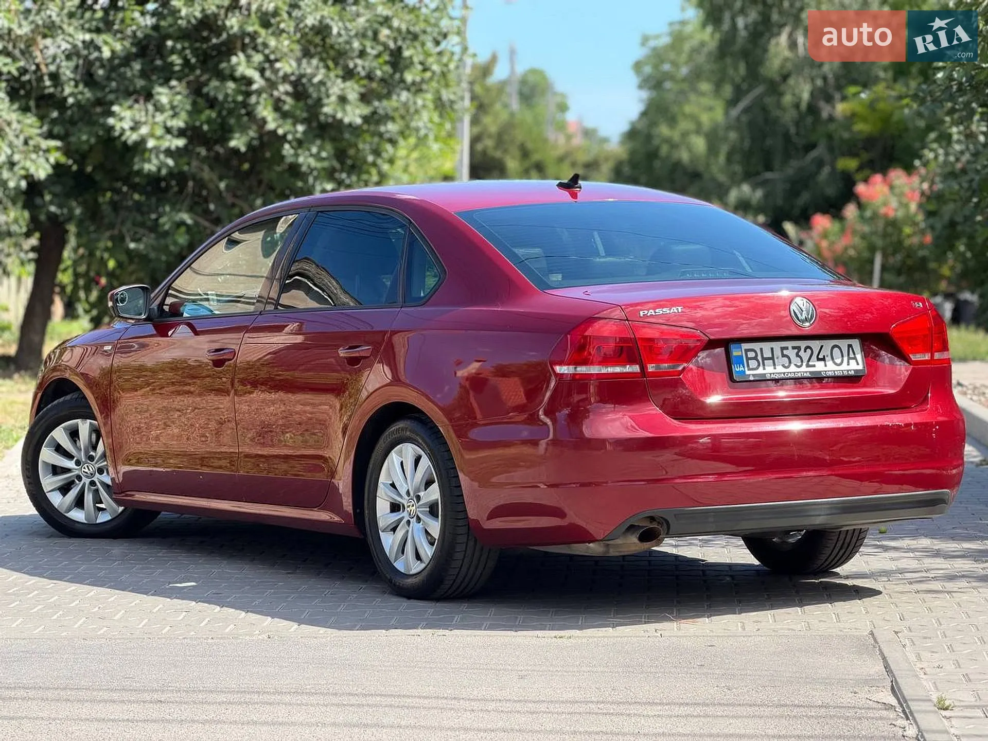 2014 Volkswagen Passat - мініатюра 11