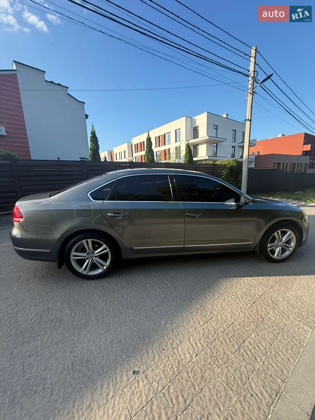 2012 Volkswagen Passat - мініатюра 4