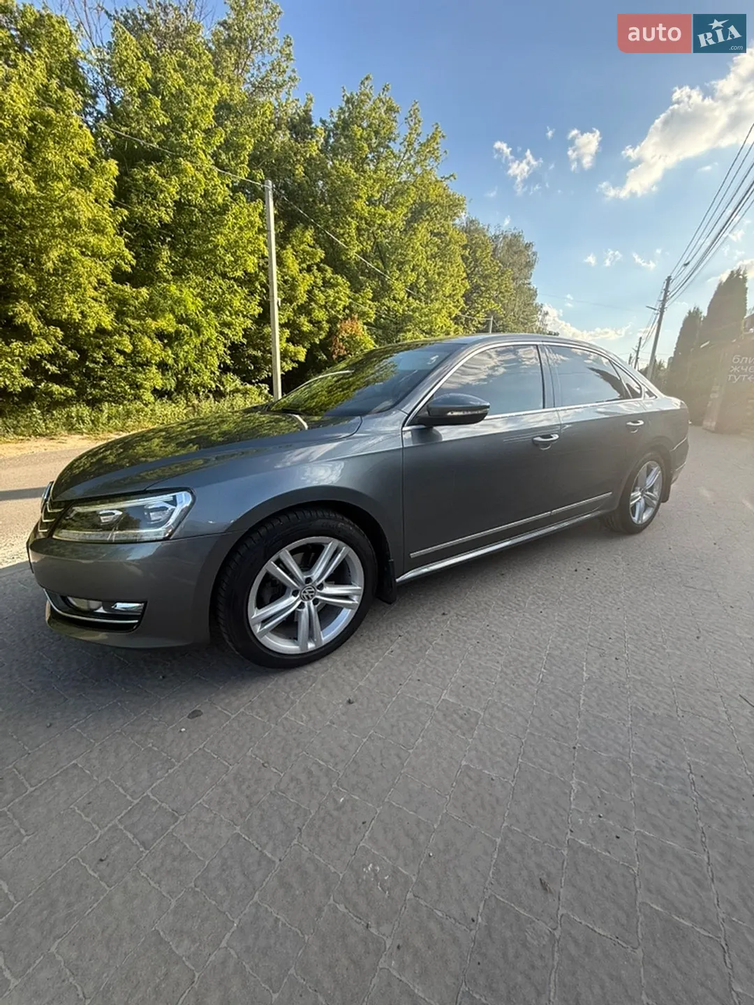 2012 Volkswagen Passat - мініатюра 5