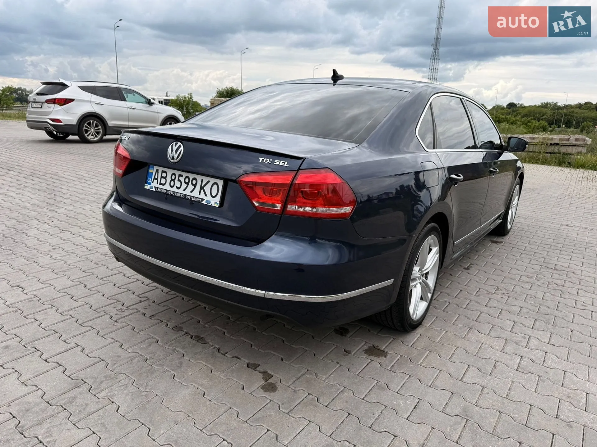 2014 Volkswagen Passat - мініатюра 10