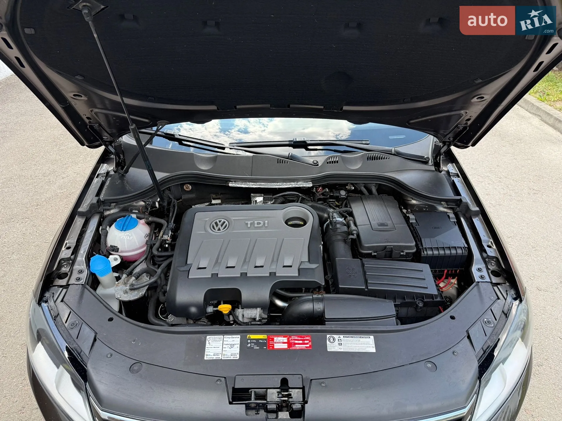 2014 Volkswagen Passat - мініатюра 44