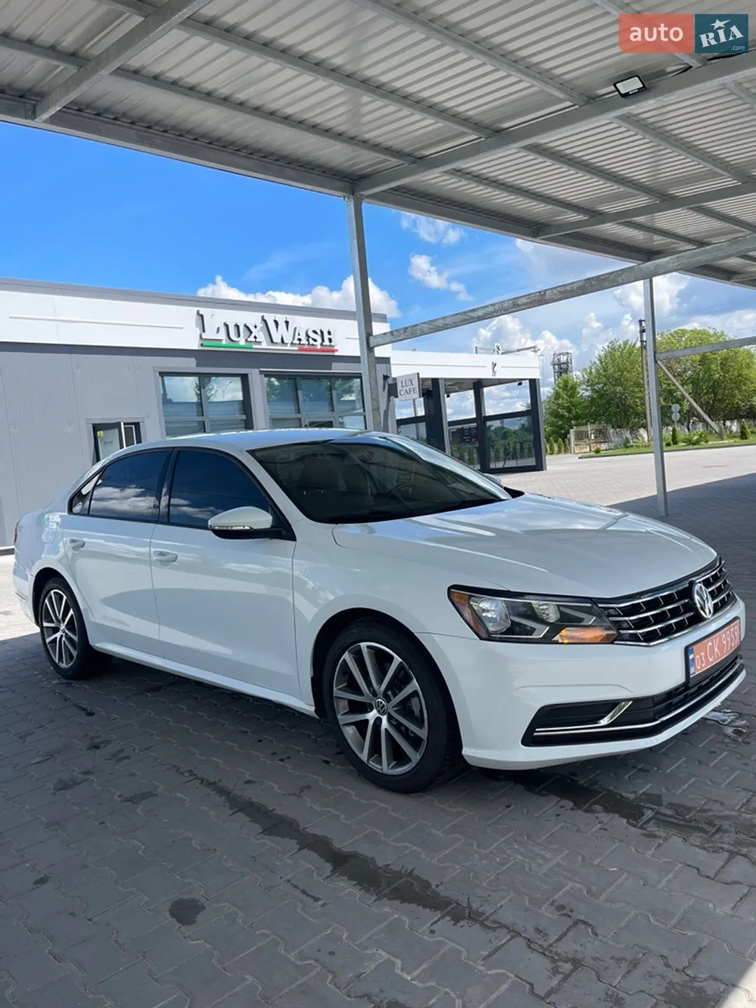 2018 Volkswagen Passat - мініатюра 8