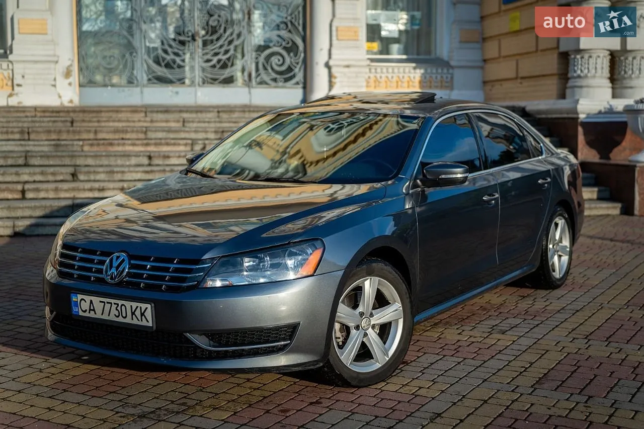 2013 Volkswagen Passat - мініатюра 14
