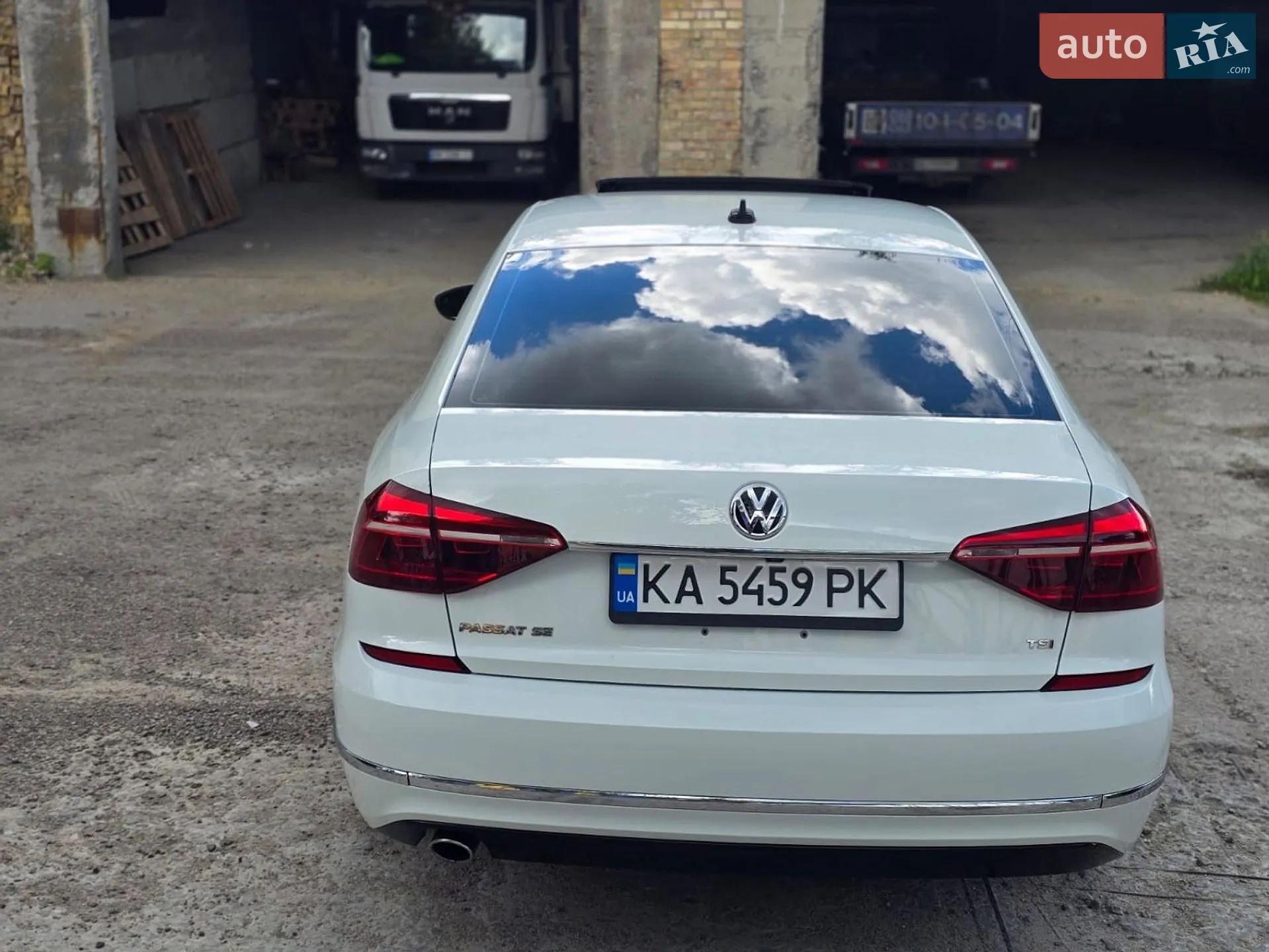 2017 Volkswagen Passat - мініатюра 4