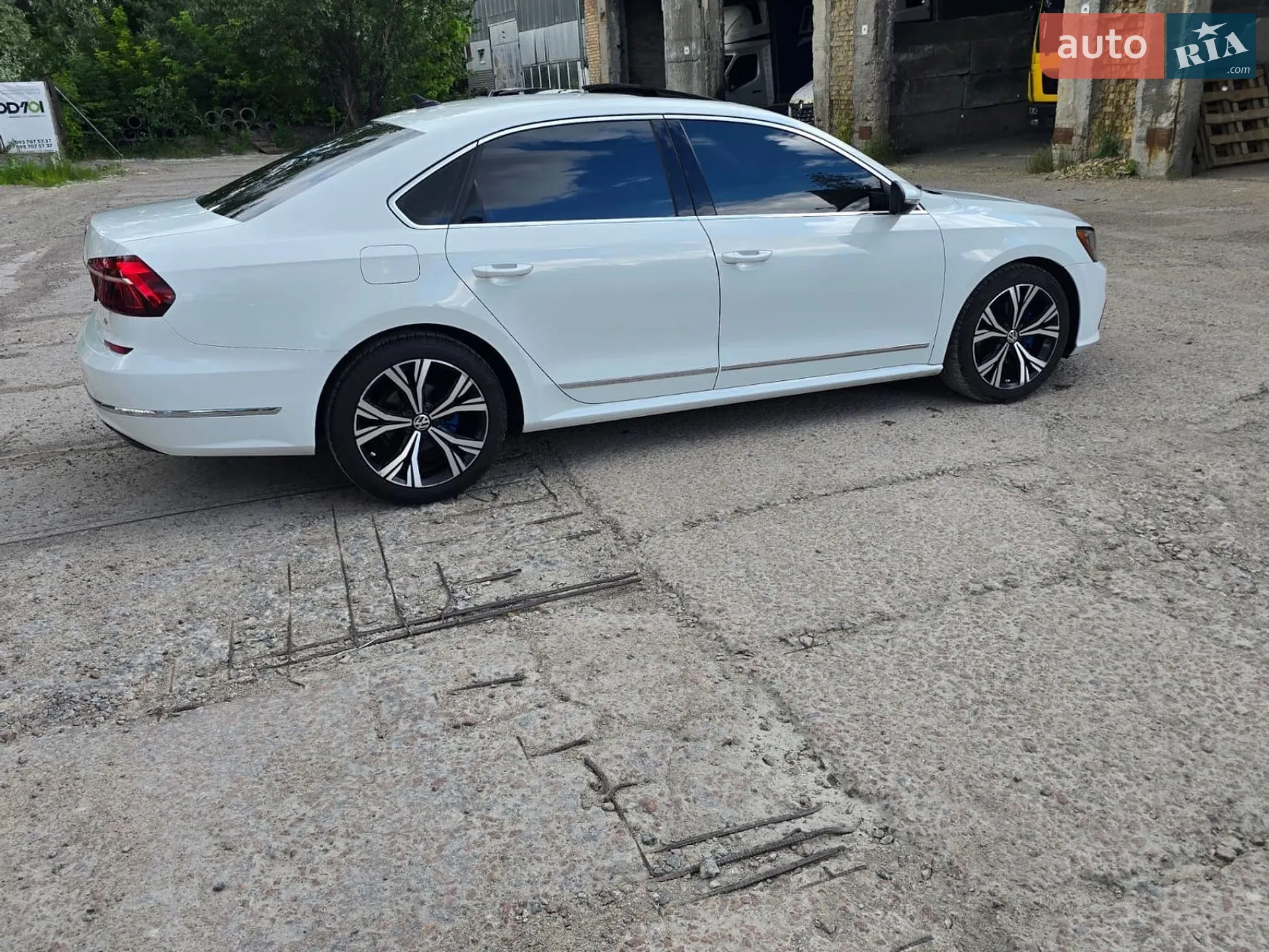2017 Volkswagen Passat - мініатюра 8