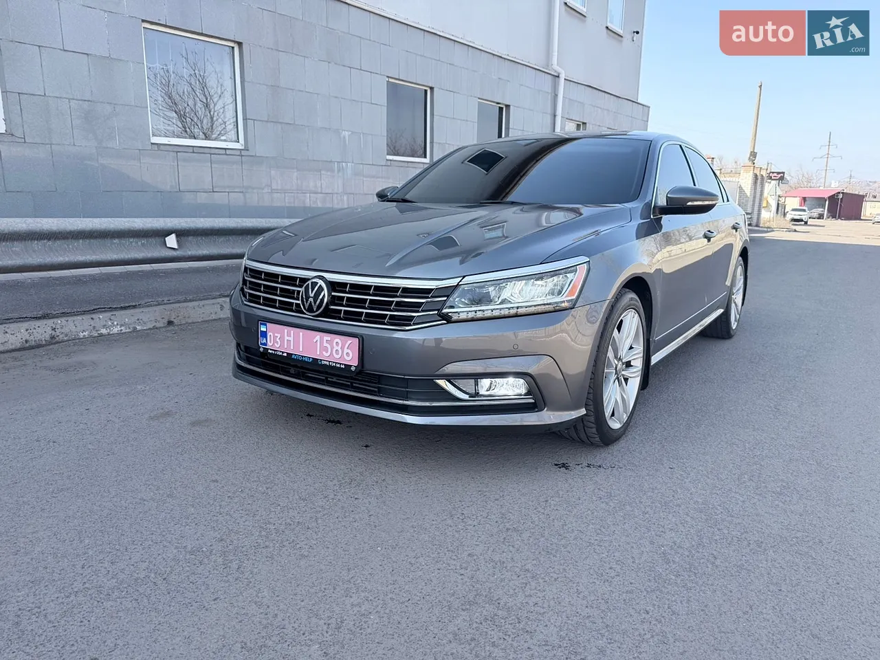 2018 Volkswagen Passat - мініатюра 9