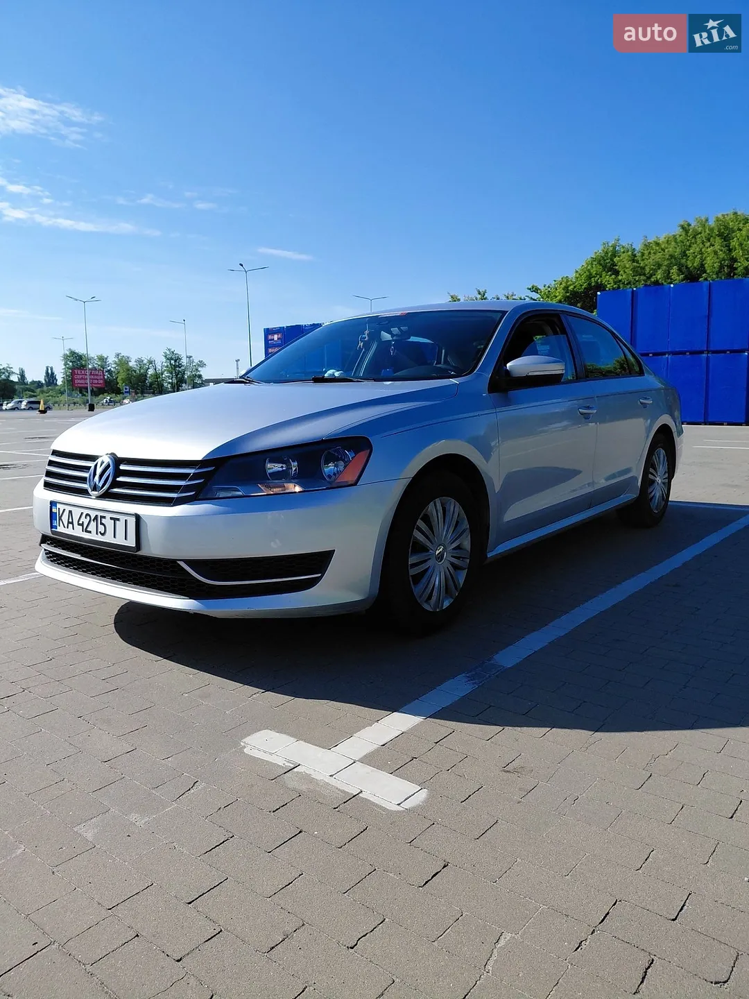 2013 Volkswagen Passat - мініатюра 3