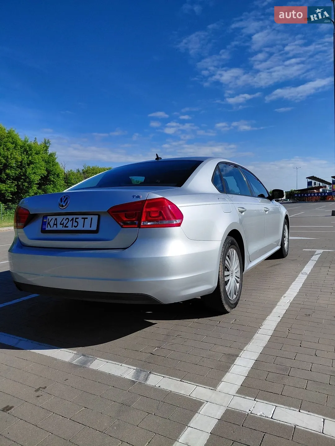 2013 Volkswagen Passat - мініатюра 7