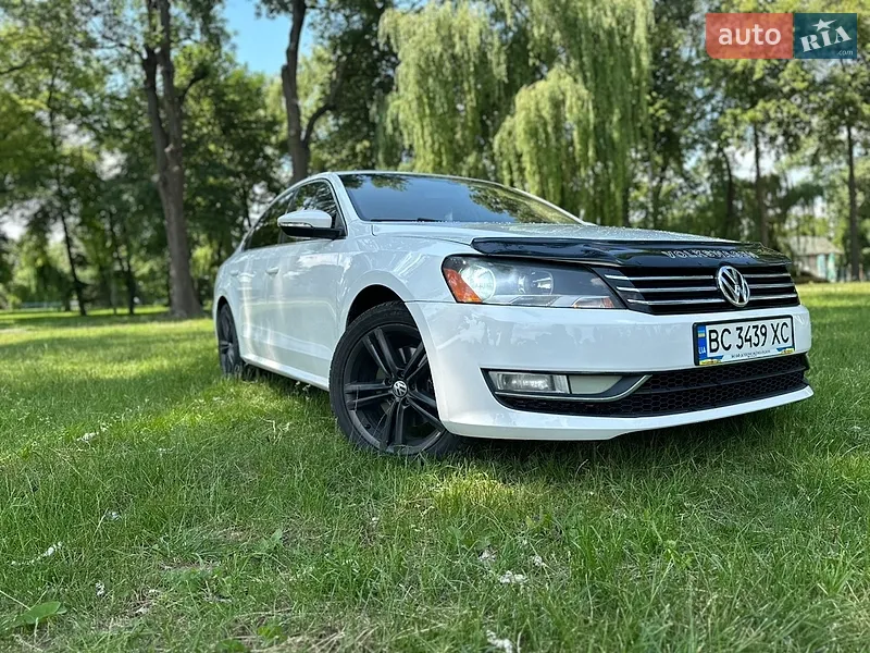 Volkswagen Passat 2012 VIN WVWZZZ3CZDE038671 фото оголошення 8 з 41