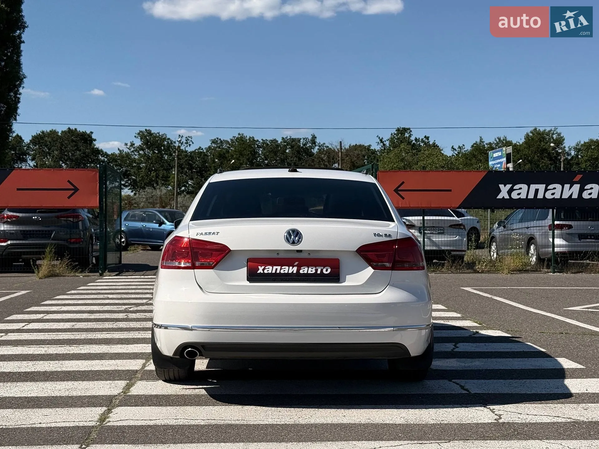2015 Volkswagen Passat - мініатюра 6