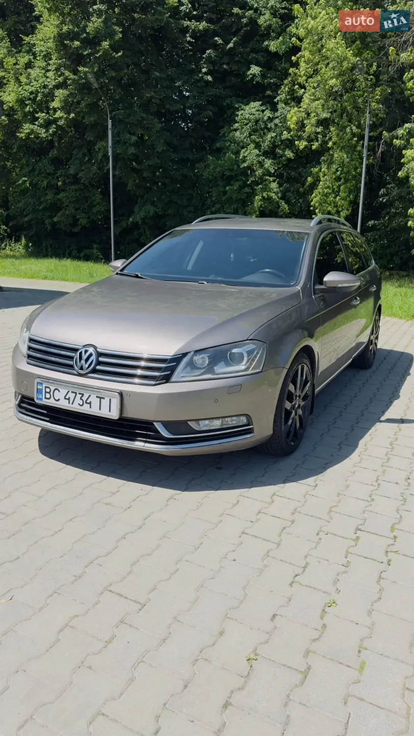 2011 Volkswagen Passat - мініатюра 12