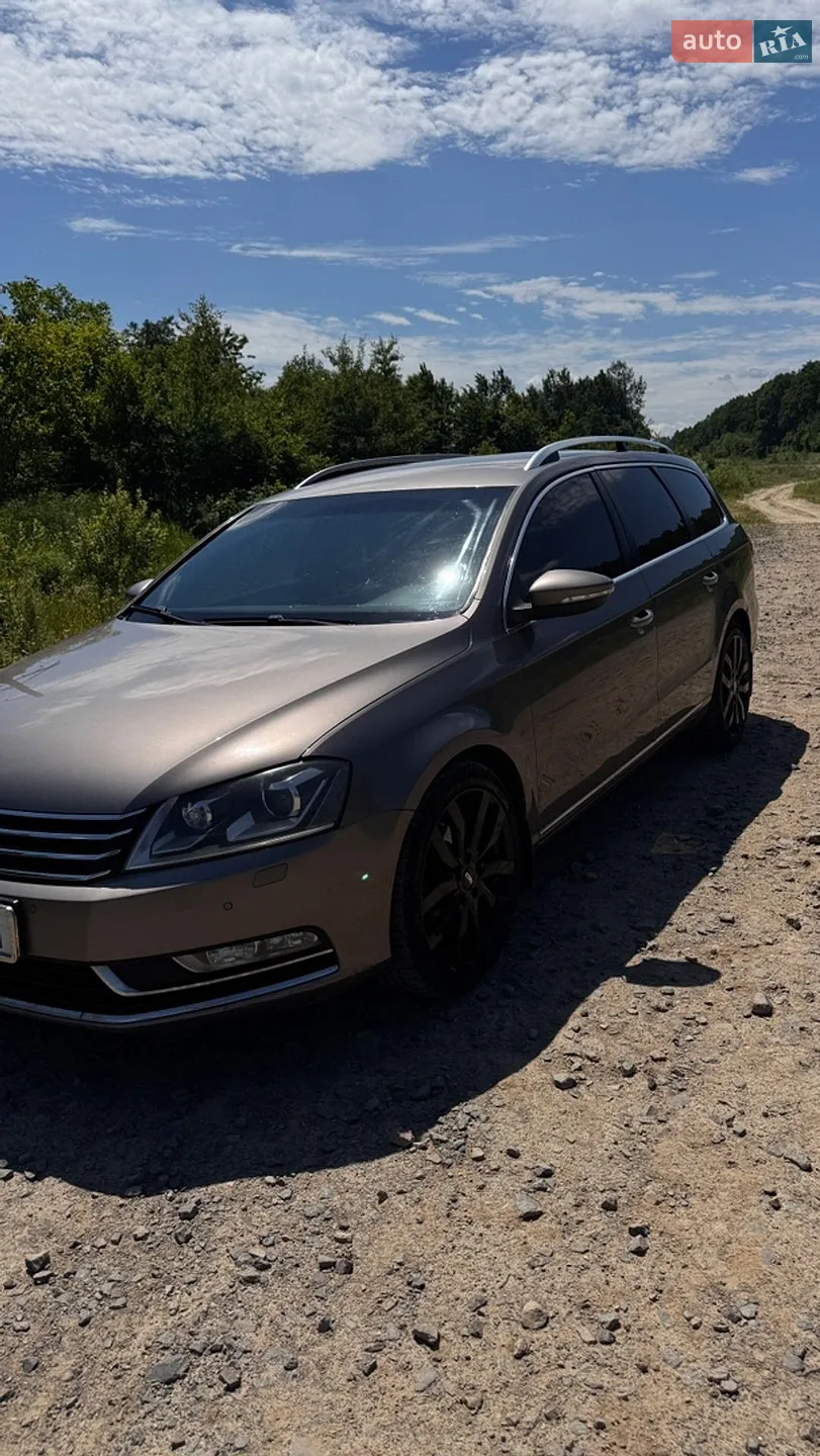 2011 Volkswagen Passat - мініатюра 5