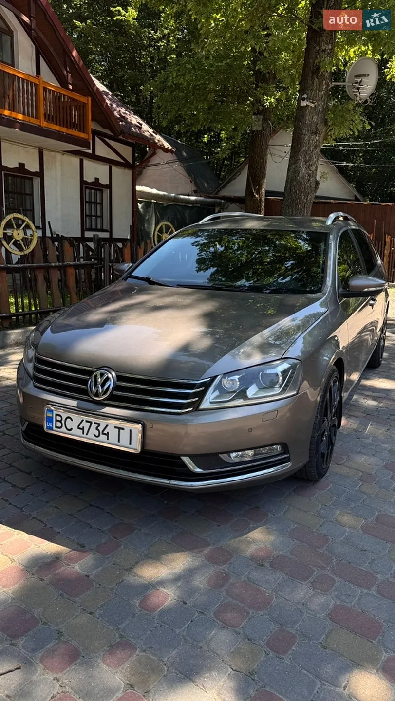 2011 Volkswagen Passat - мініатюра 8