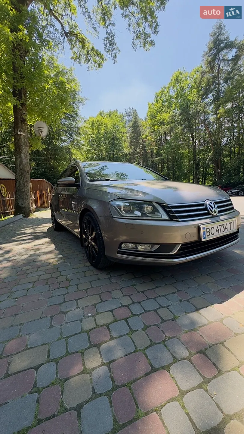 2011 Volkswagen Passat - мініатюра 11