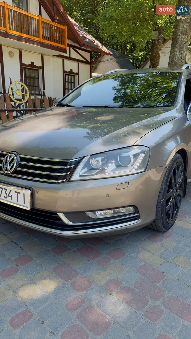 2011 Volkswagen Passat - мініатюра 13