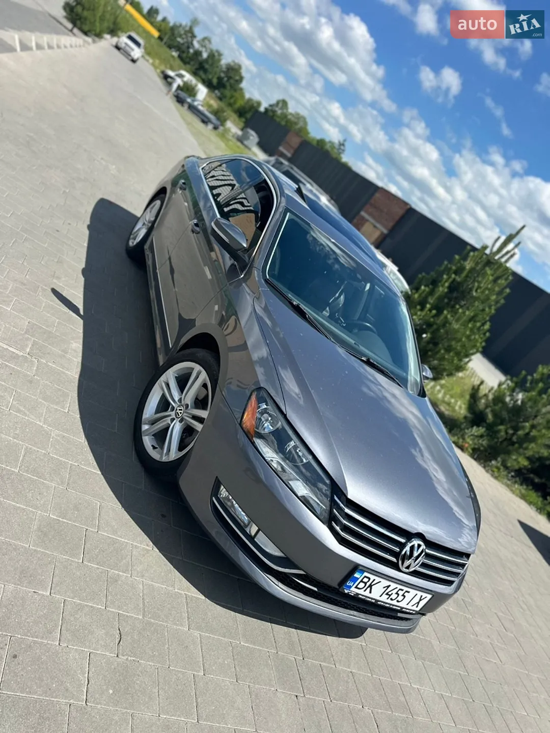 2014 Volkswagen Passat - мініатюра 2