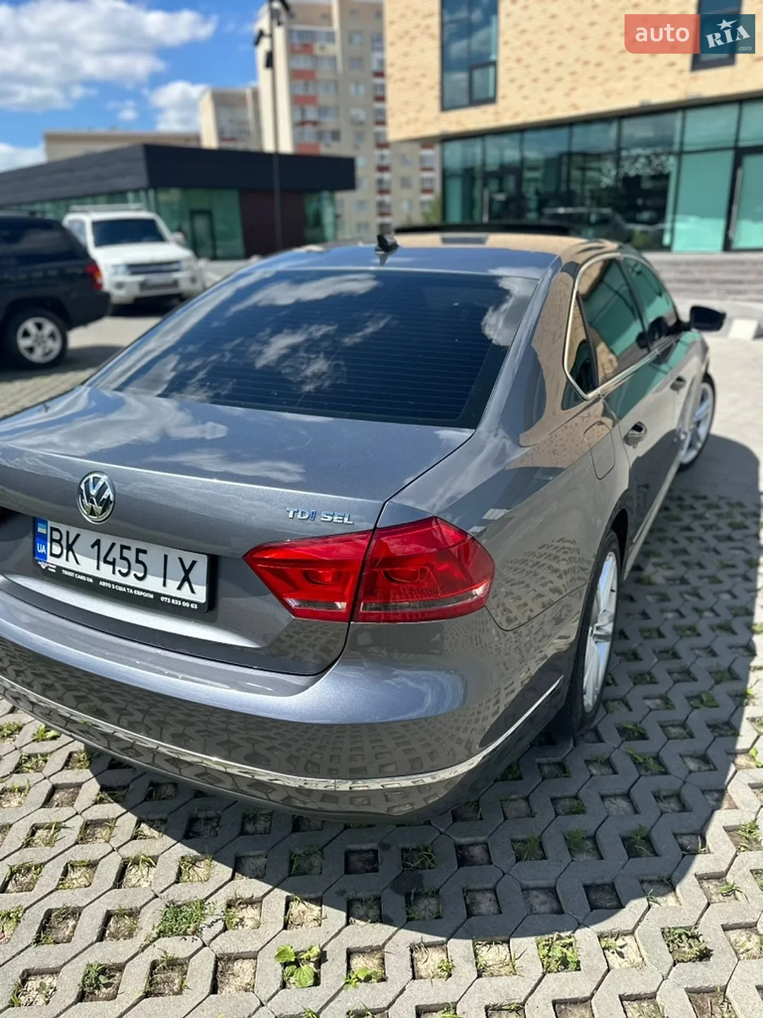2014 Volkswagen Passat - мініатюра 12