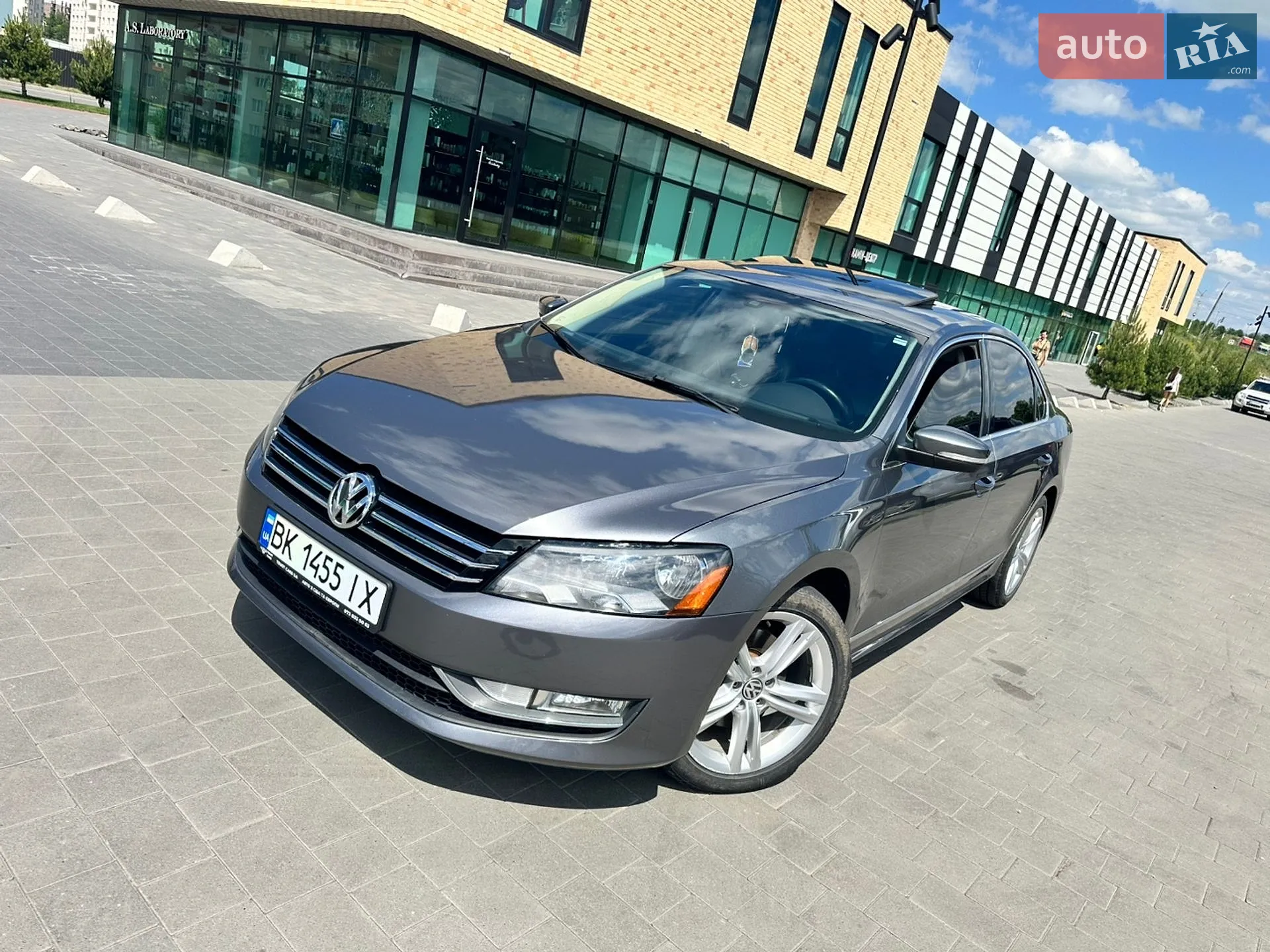 2014 Volkswagen Passat - мініатюра 6