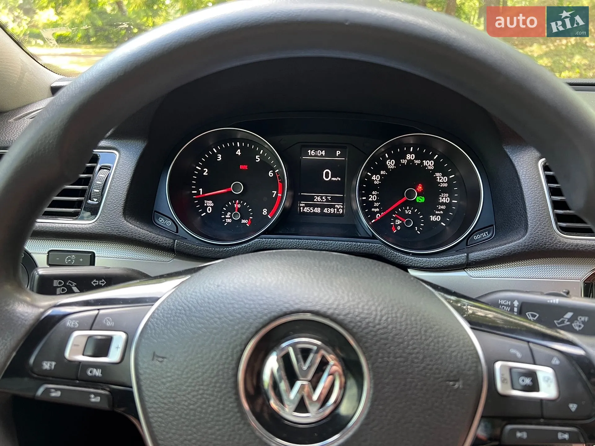 2016 Volkswagen Passat - мініатюра 9