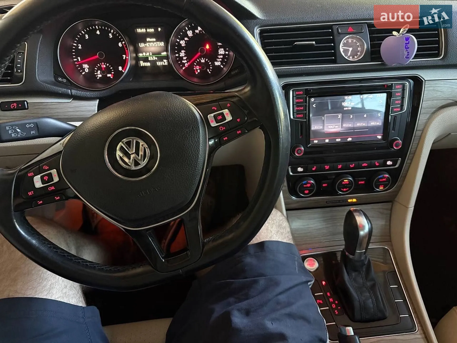 2017 Volkswagen Passat - мініатюра 3