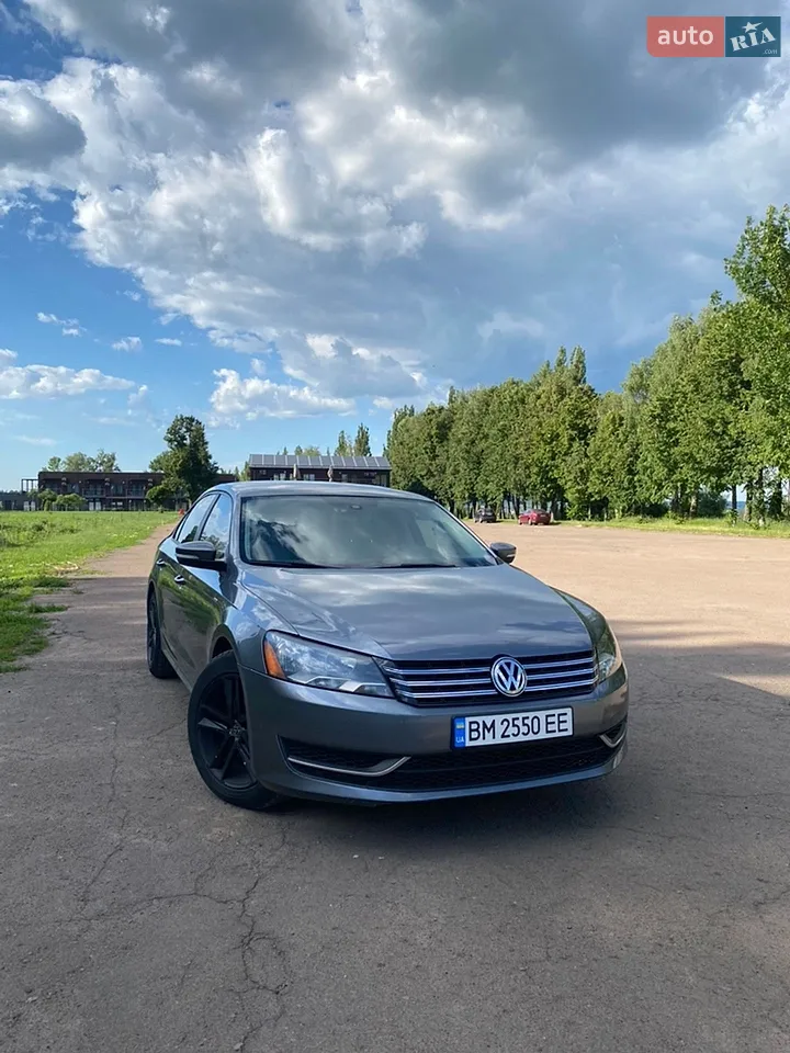 2014 Volkswagen Passat - мініатюра 10
