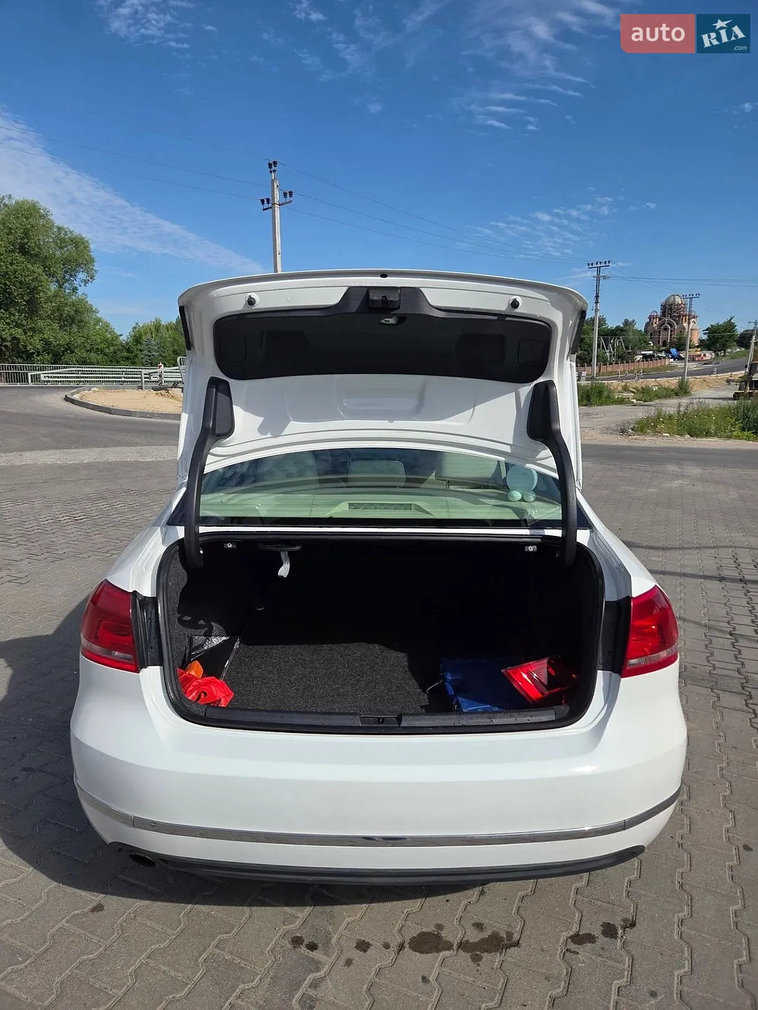 2013 Volkswagen Passat - мініатюра 6