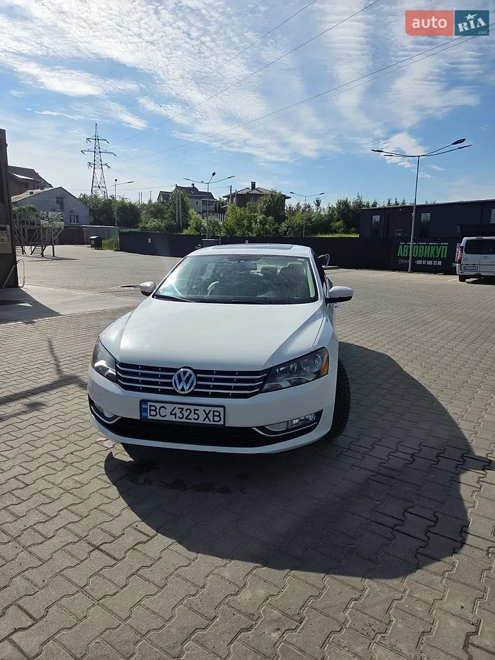 2014 Volkswagen Passat - мініатюра 20