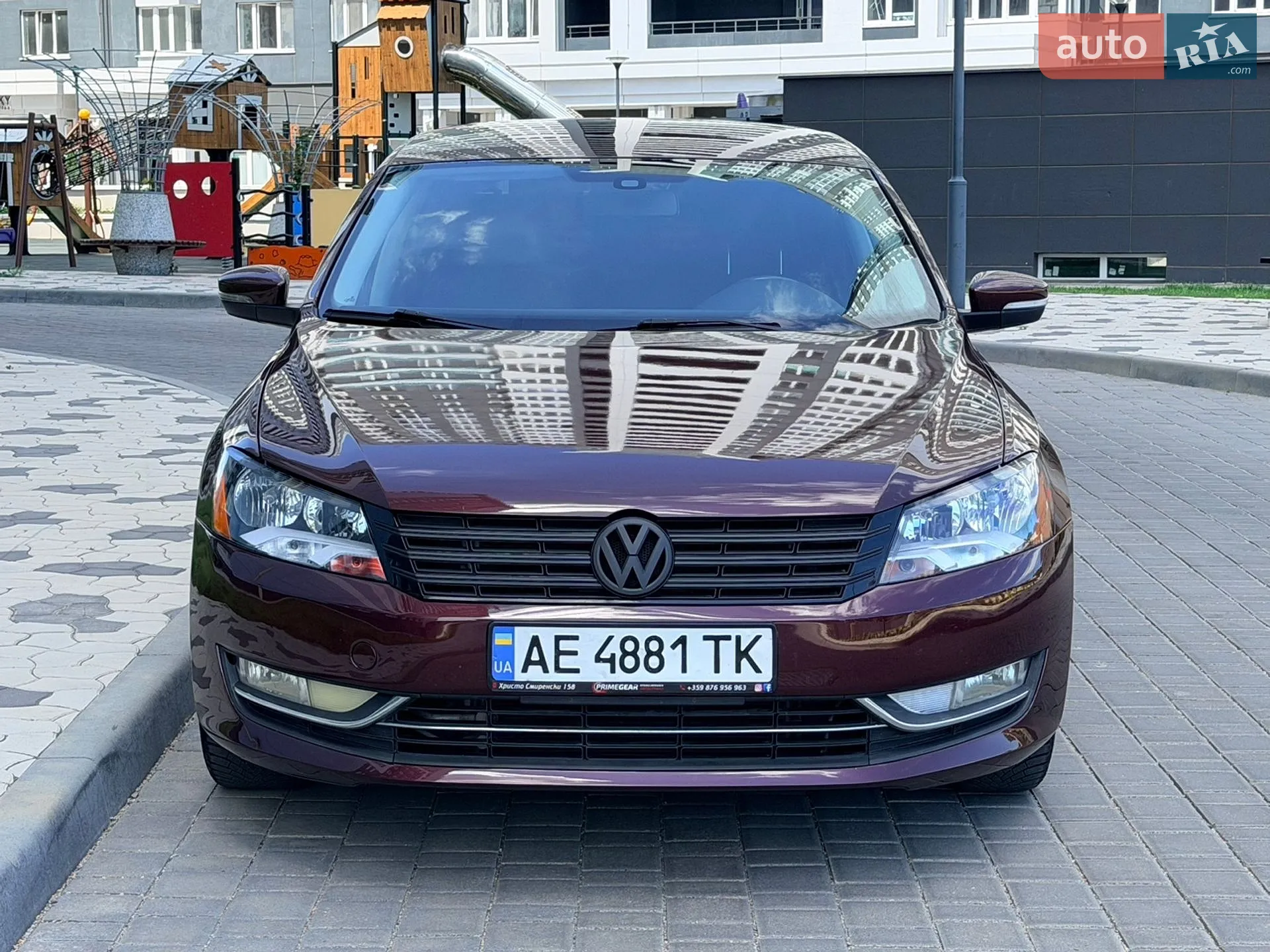 2014 Volkswagen Passat - мініатюра 2