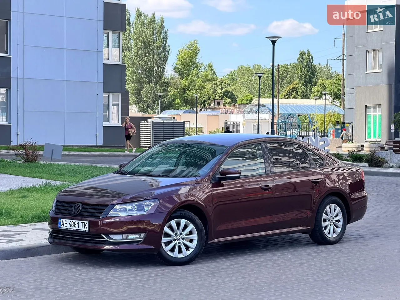 2013 Volkswagen Passat - мініатюра 21