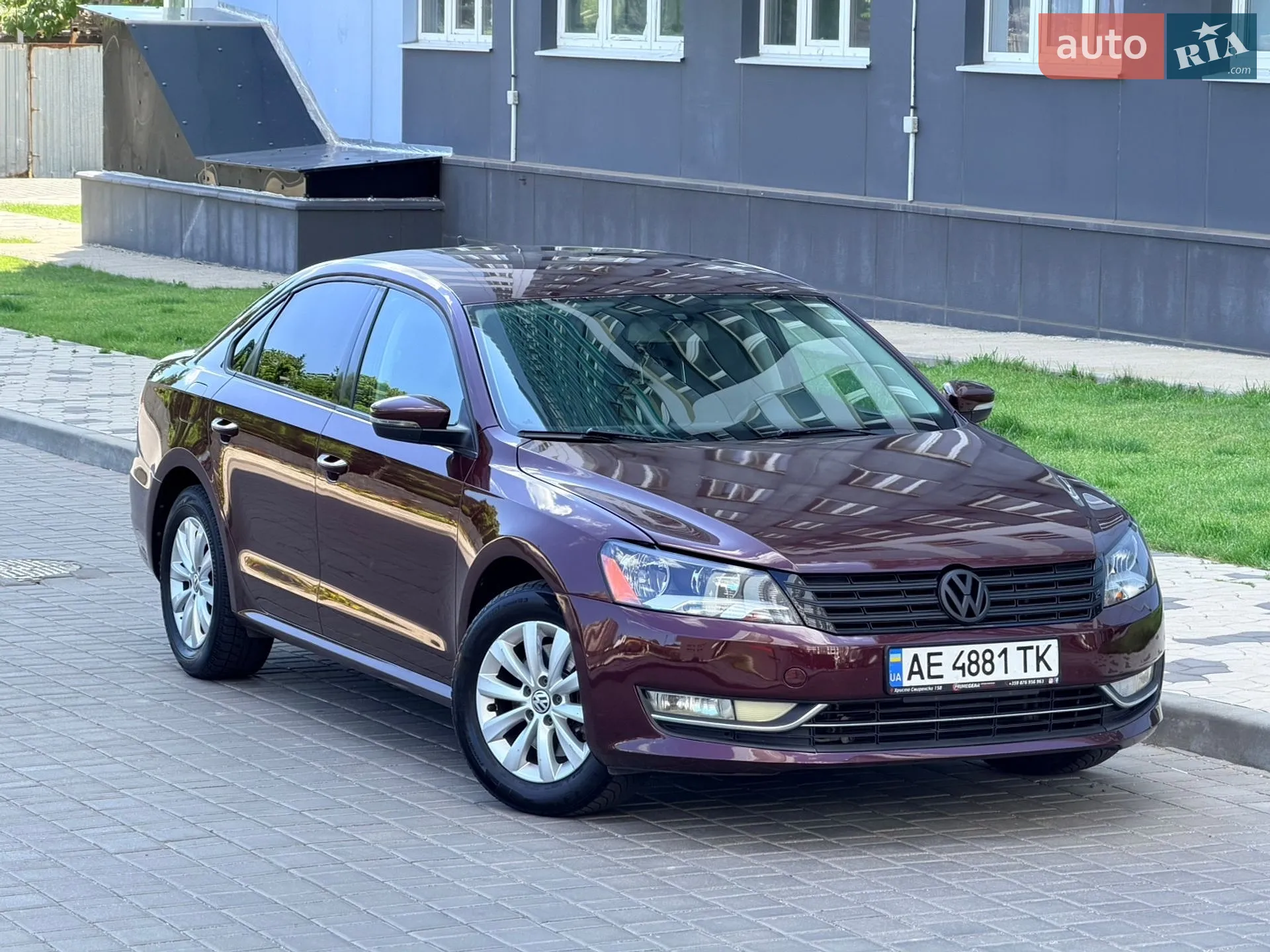 2014 Volkswagen Passat - мініатюра 3
