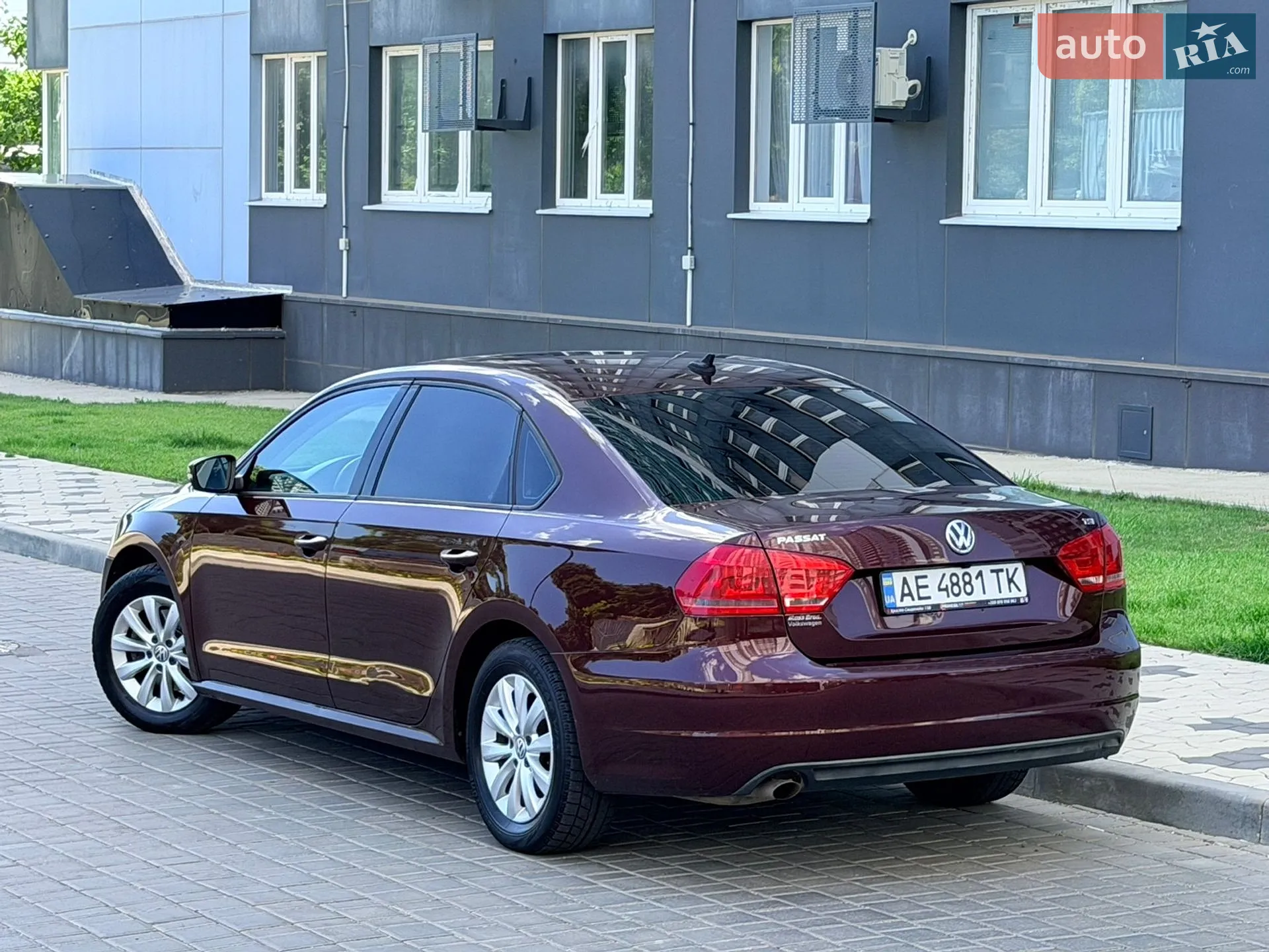 2014 Volkswagen Passat - мініатюра 4