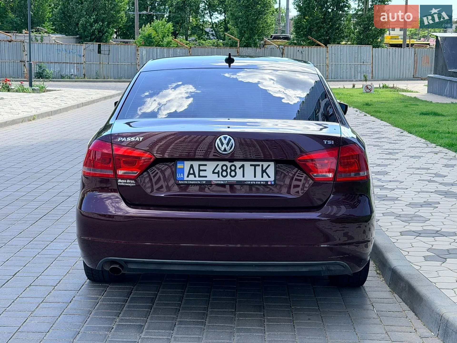 2014 Volkswagen Passat - мініатюра 5