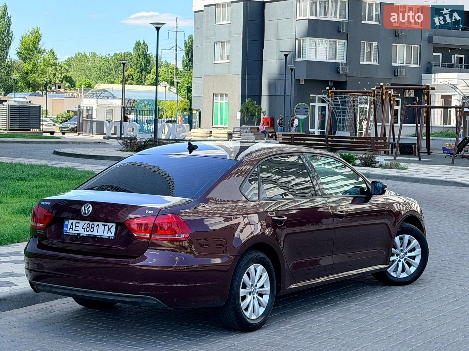 2014 Volkswagen Passat - мініатюра 6