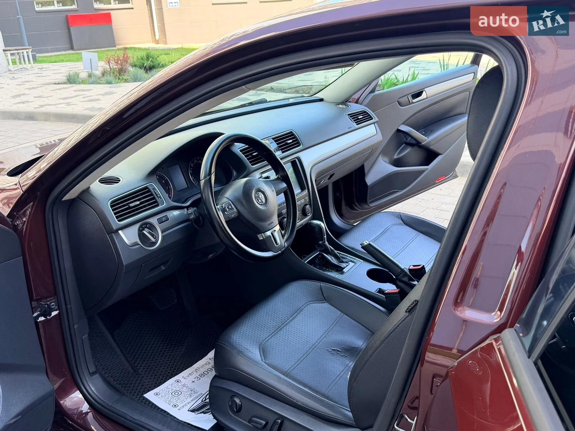 2014 Volkswagen Passat - мініатюра 10