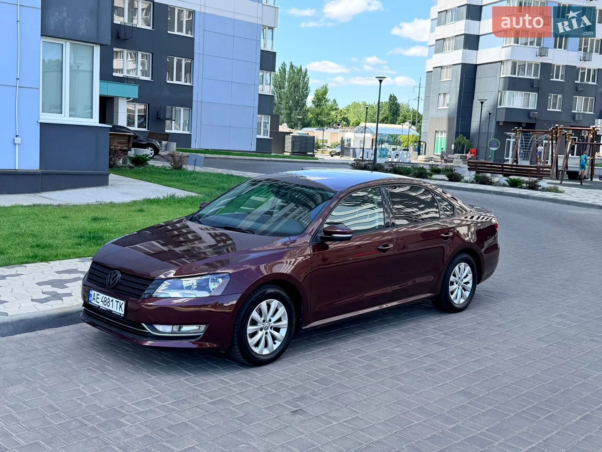 2014 Volkswagen Passat - мініатюра 13