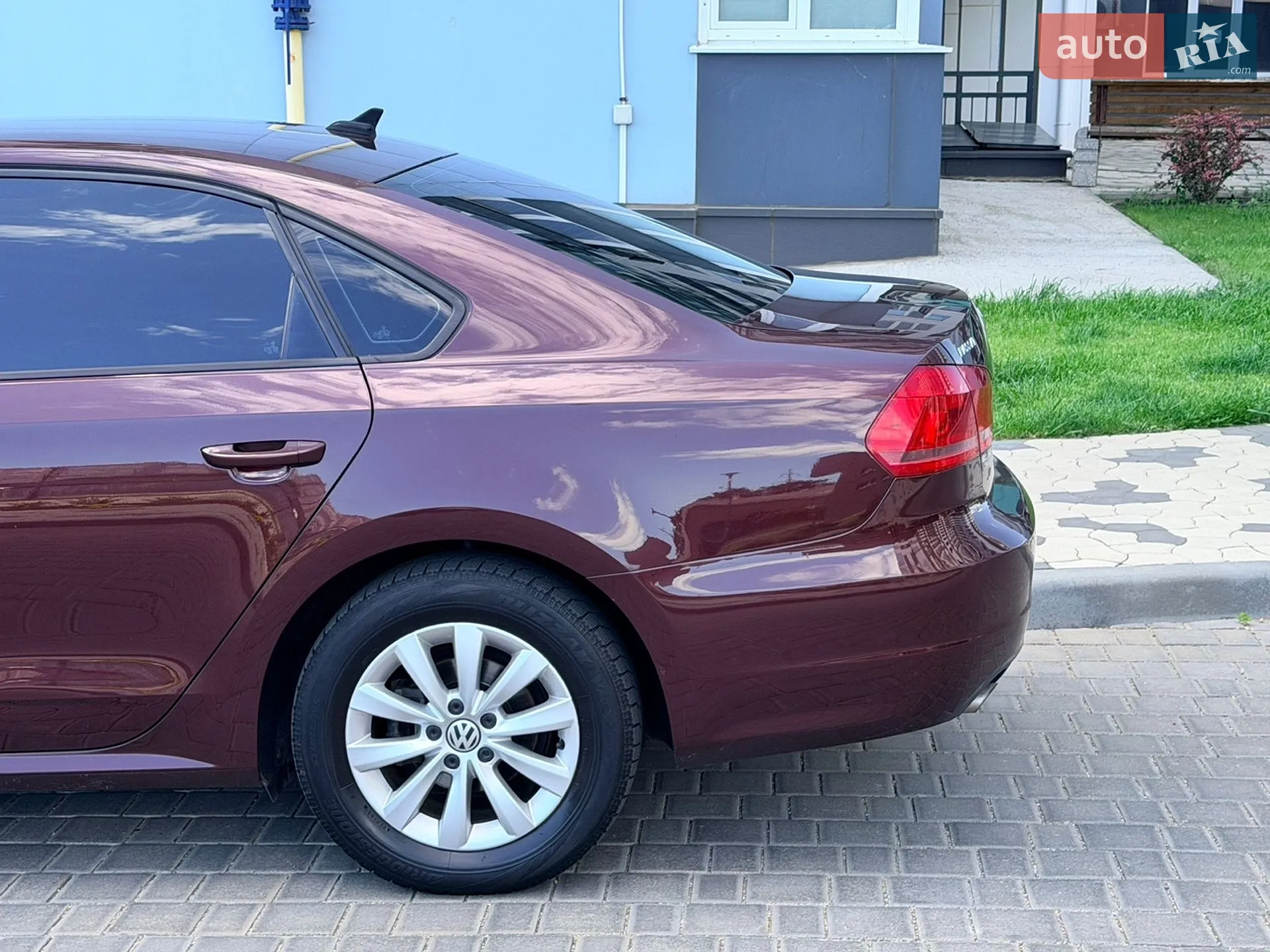 2014 Volkswagen Passat - мініатюра 16