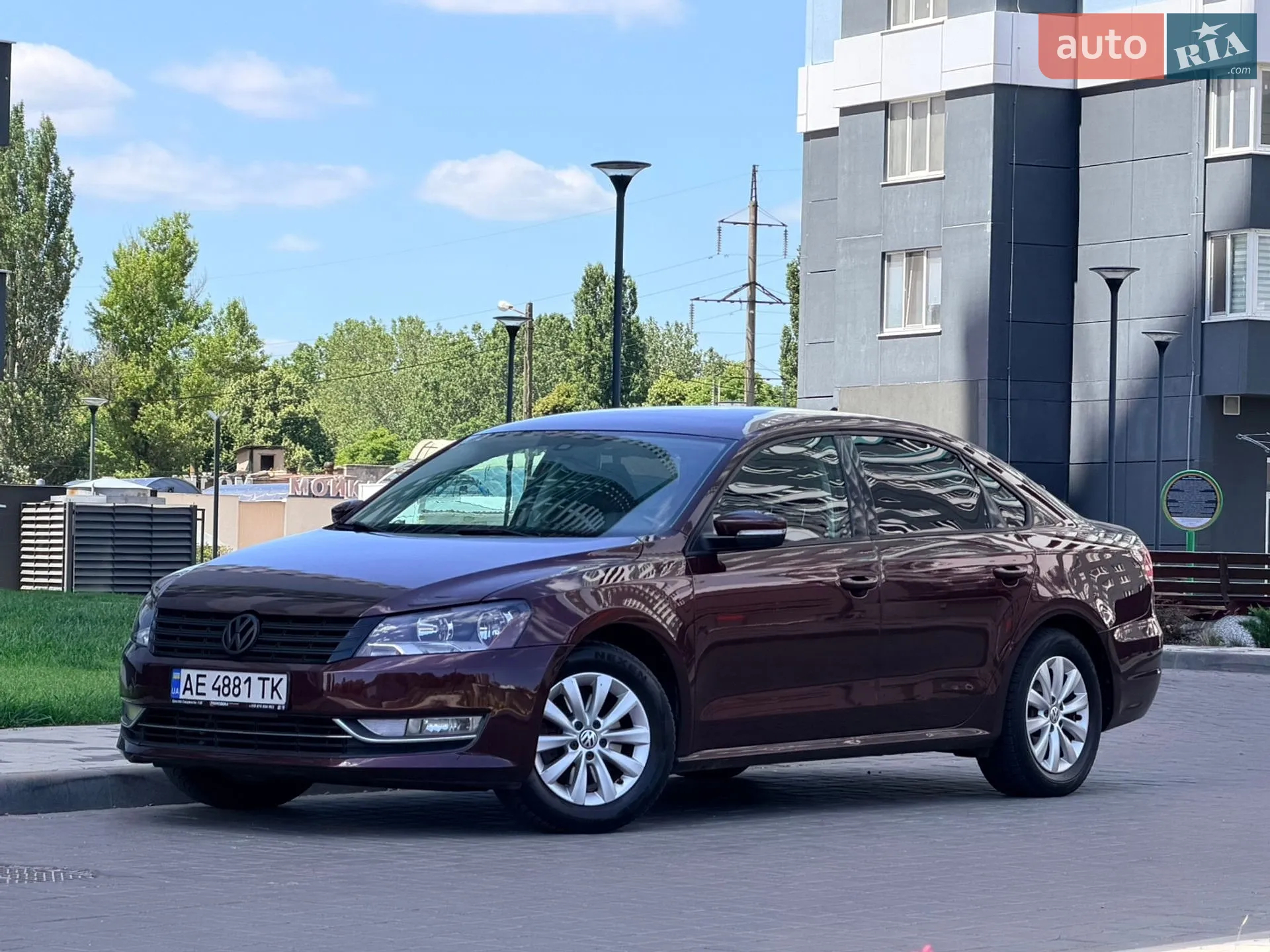 2014 Volkswagen Passat - мініатюра 19