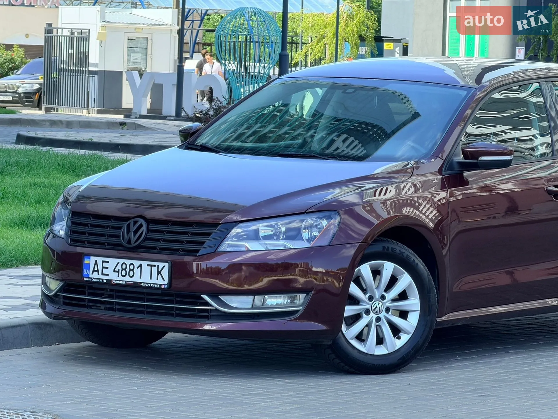 2014 Volkswagen Passat - мініатюра 20