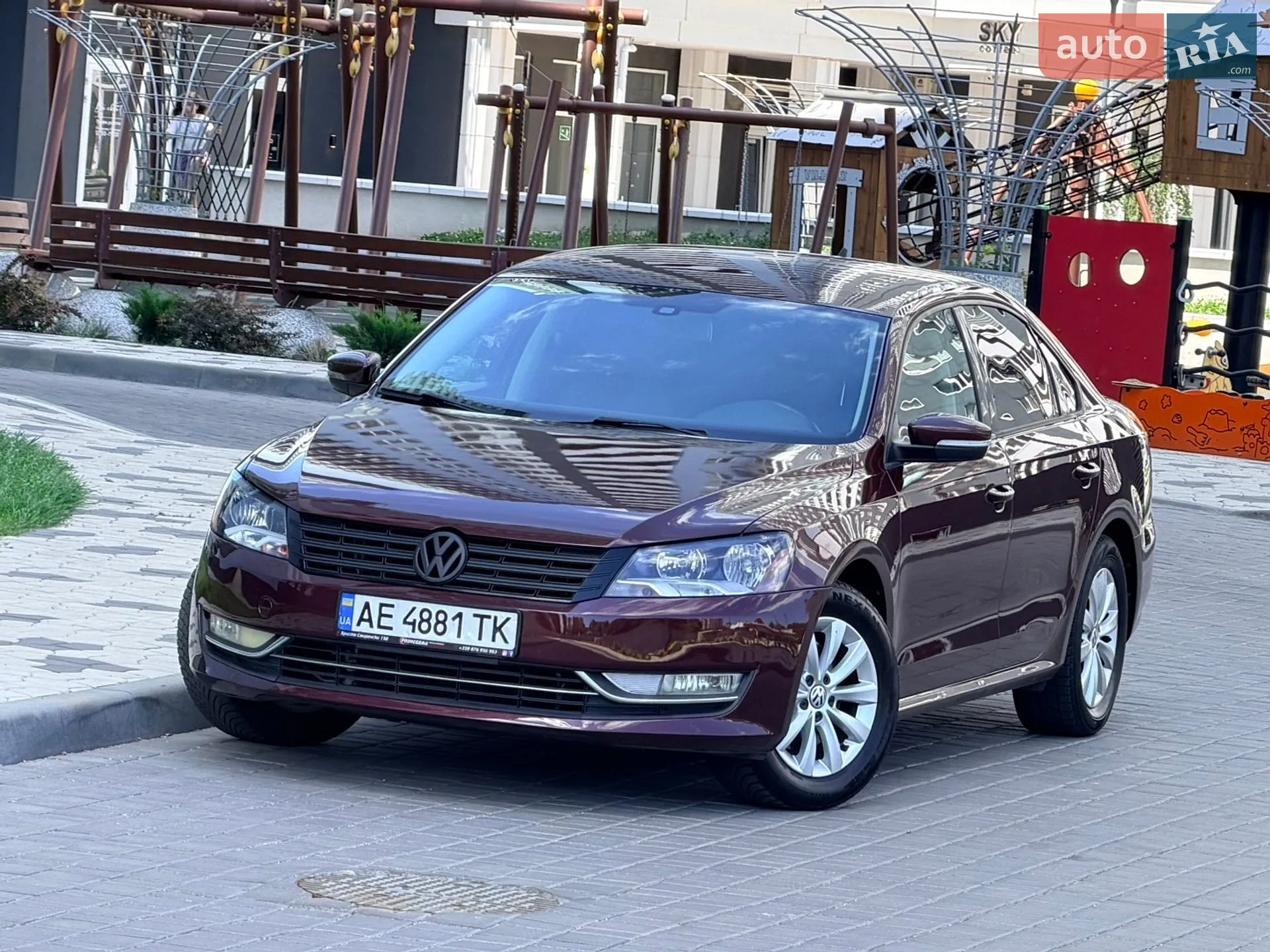 2014 Volkswagen Passat - мініатюра 21