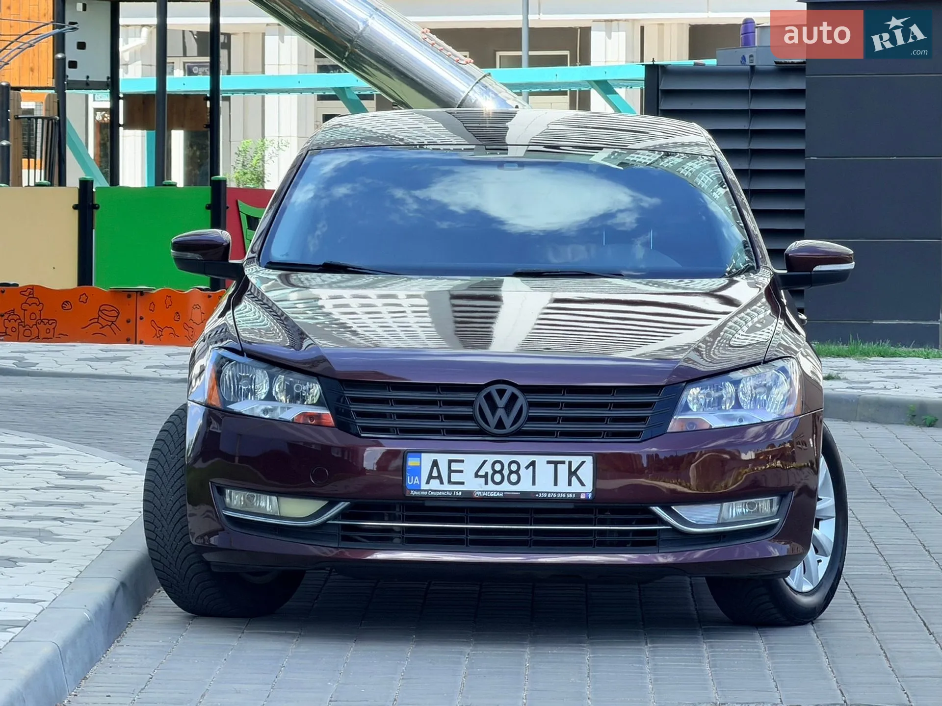 2014 Volkswagen Passat - мініатюра 22