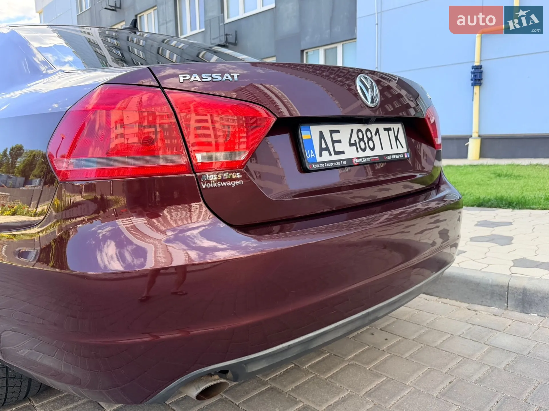 2014 Volkswagen Passat - мініатюра 30