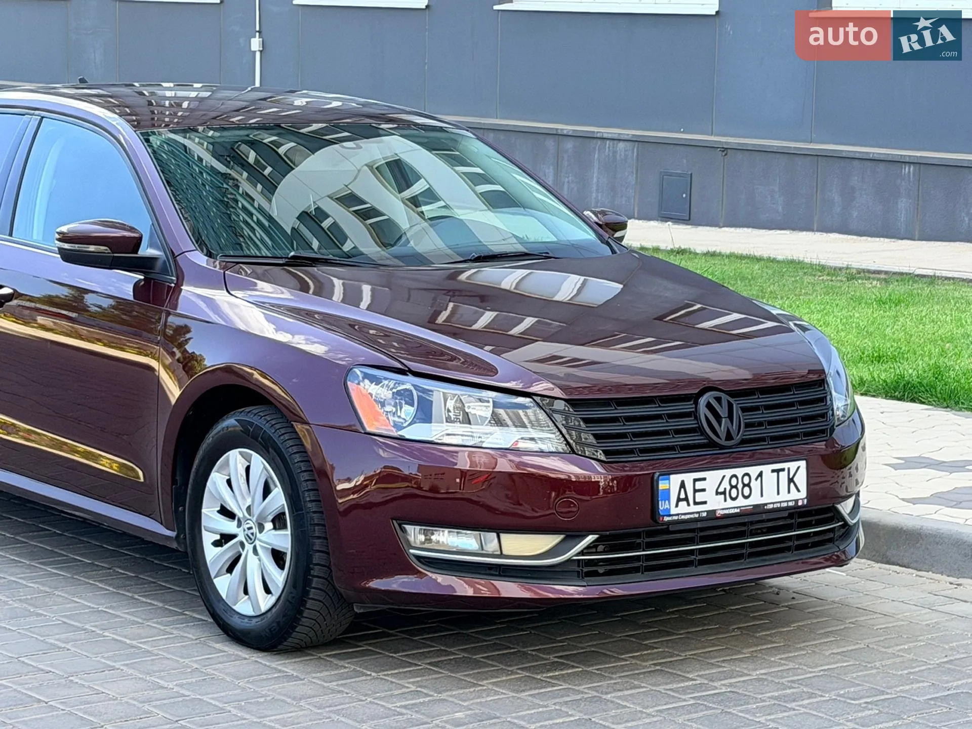 2014 Volkswagen Passat - мініатюра 32