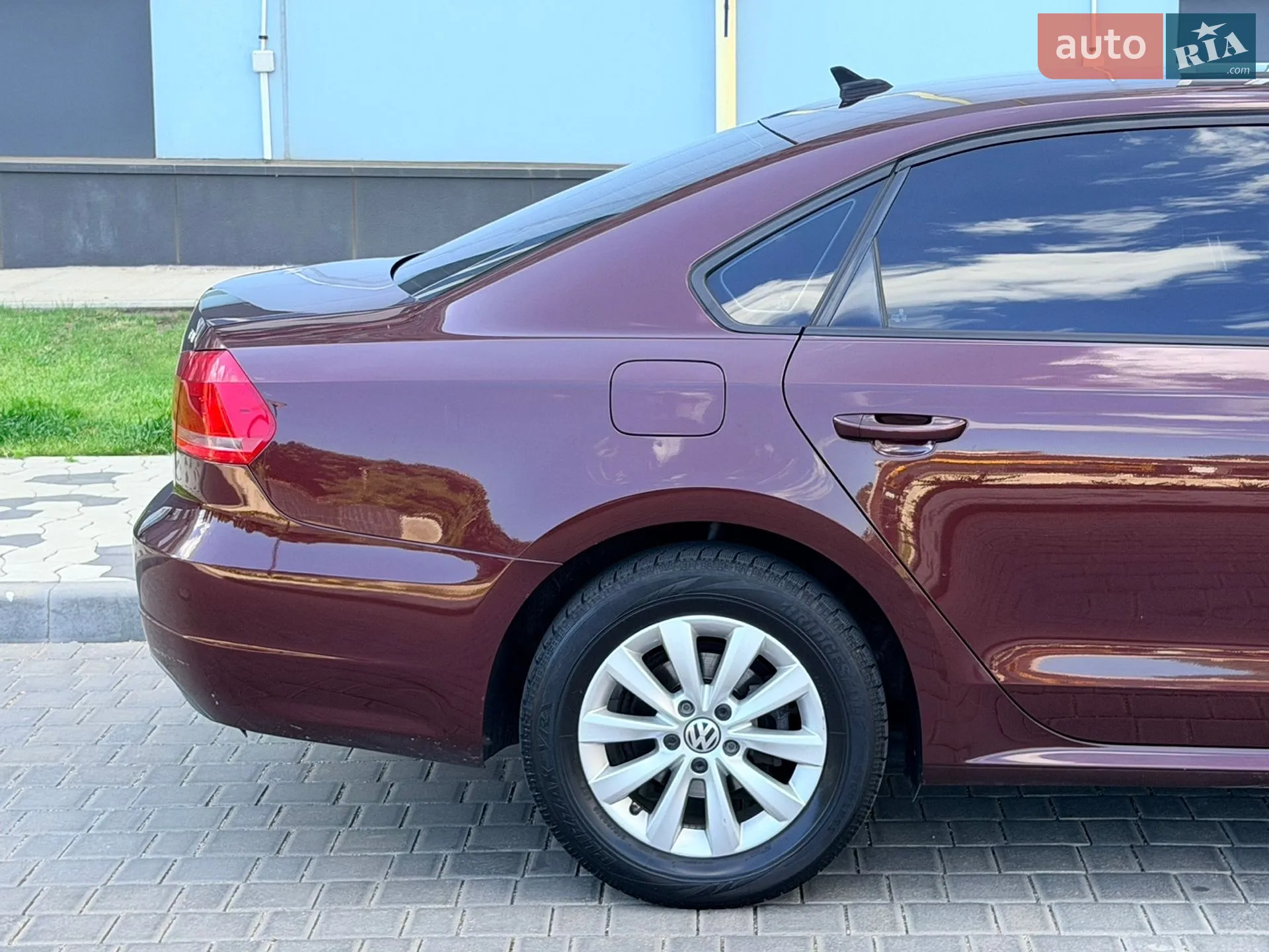 2014 Volkswagen Passat - мініатюра 35