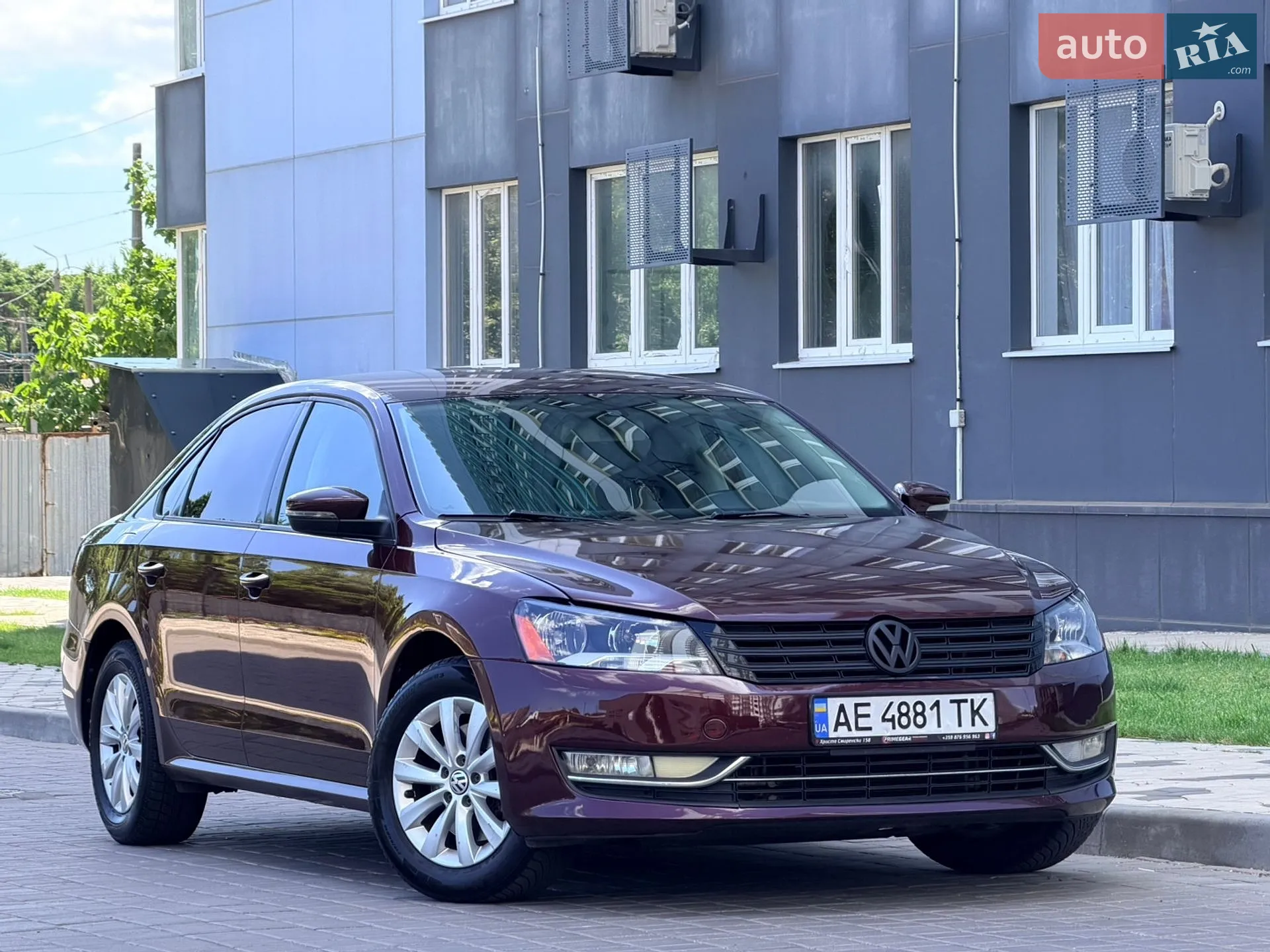 2014 Volkswagen Passat - мініатюра 41