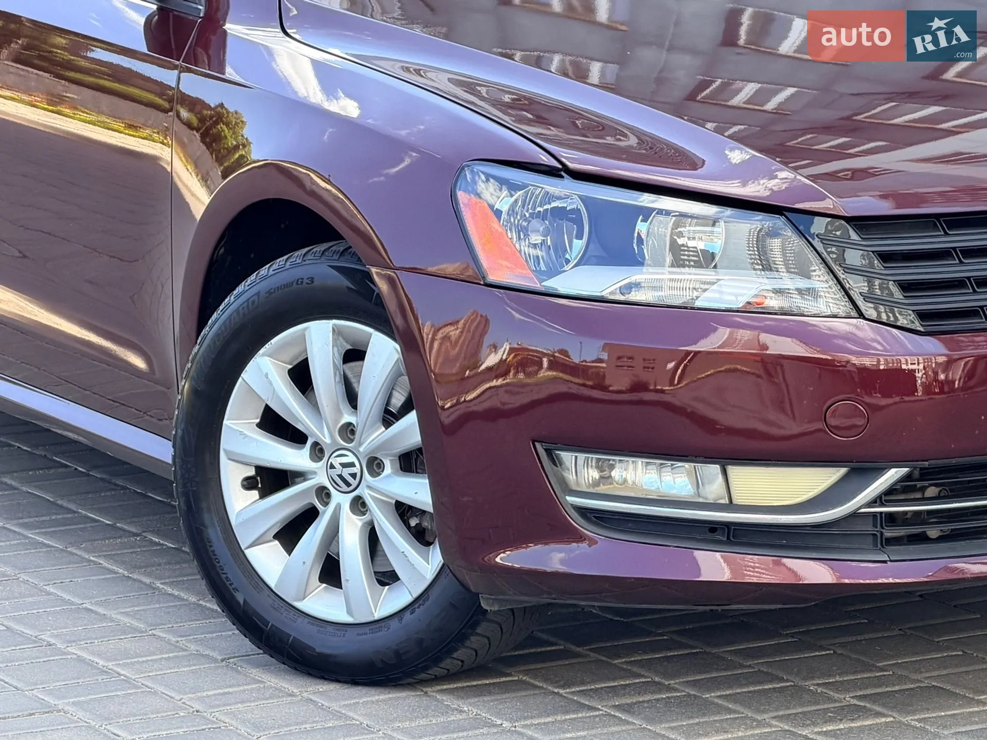2014 Volkswagen Passat - мініатюра 44