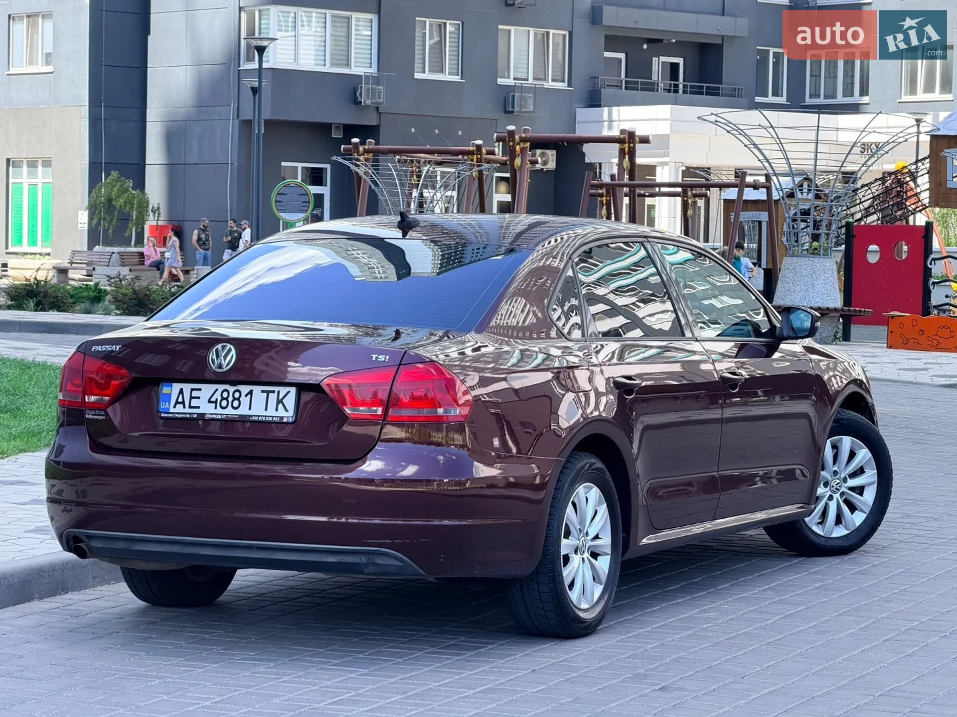 2014 Volkswagen Passat - мініатюра 45