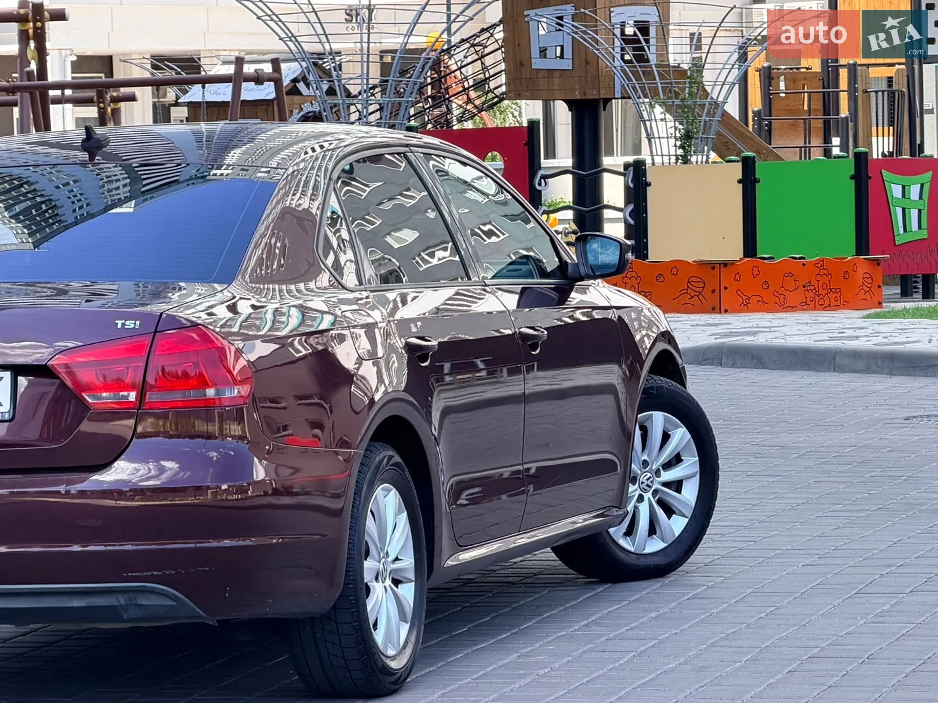 2014 Volkswagen Passat - мініатюра 46