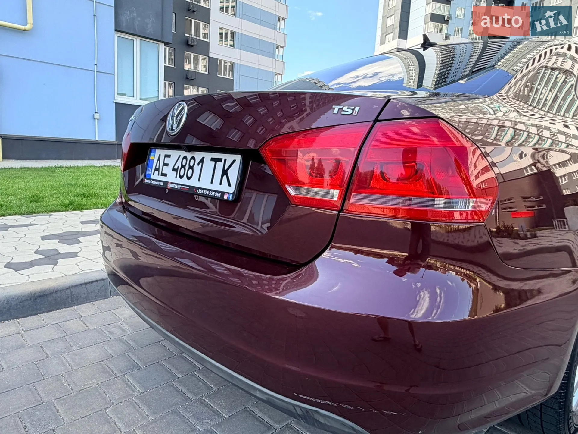 2014 Volkswagen Passat - мініатюра 50